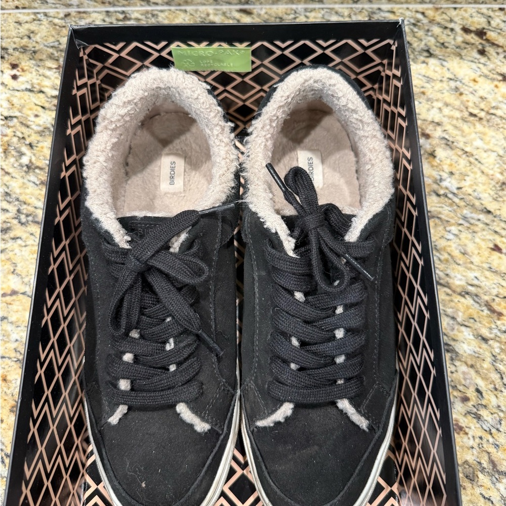 Birdies Cardinal sneakers with faux fleece lining - size 9.5
